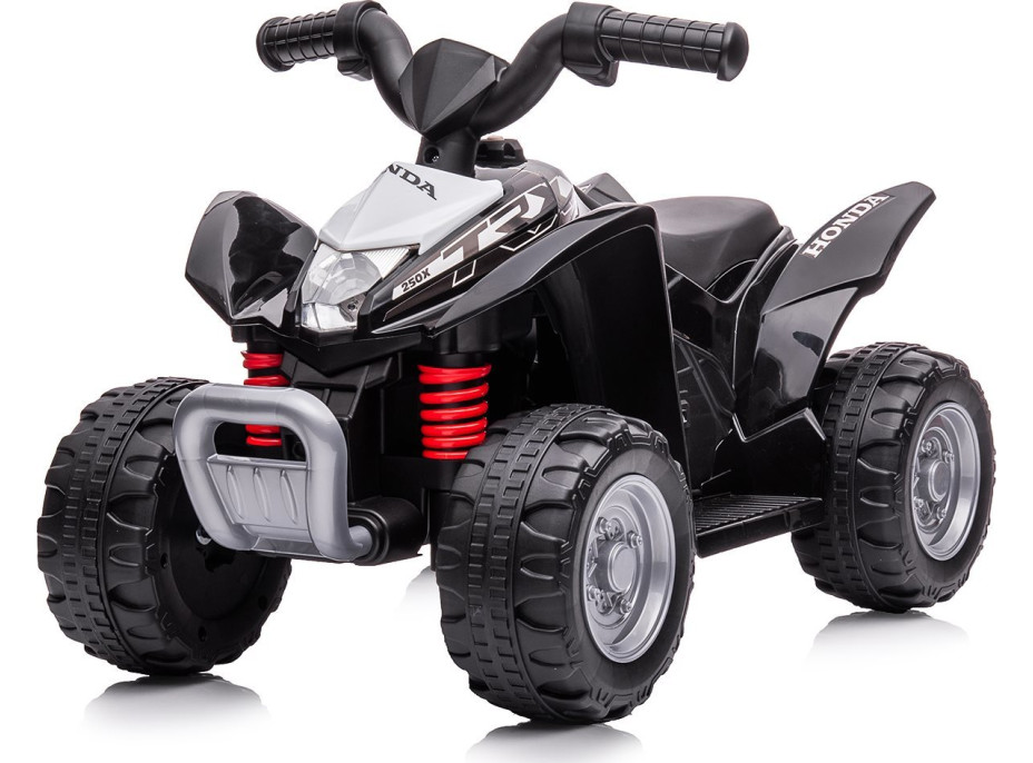 CHIPOLINO Elektrické vozítko Štvorkolka 6V Honda s melódiami ATV Black