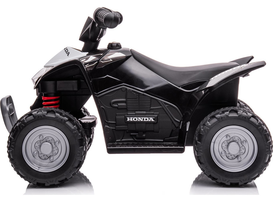 CHIPOLINO Elektrické vozítko Štvorkolka 6V Honda s melódiami ATV Black