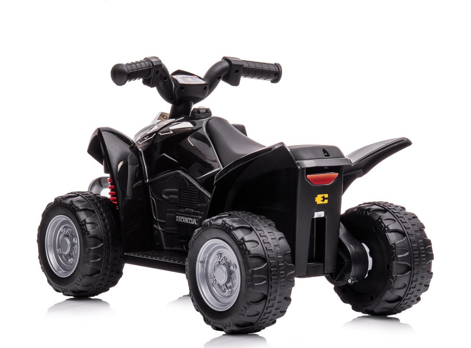 CHIPOLINO Elektrické vozítko Štvorkolka 6V Honda s melódiami ATV Black