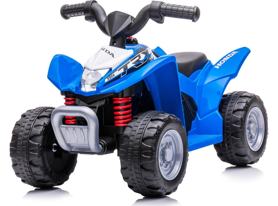 CHIPOLINO Elektrické vozítko Štvorkolka 6V Honda s melódiami ATV Blue