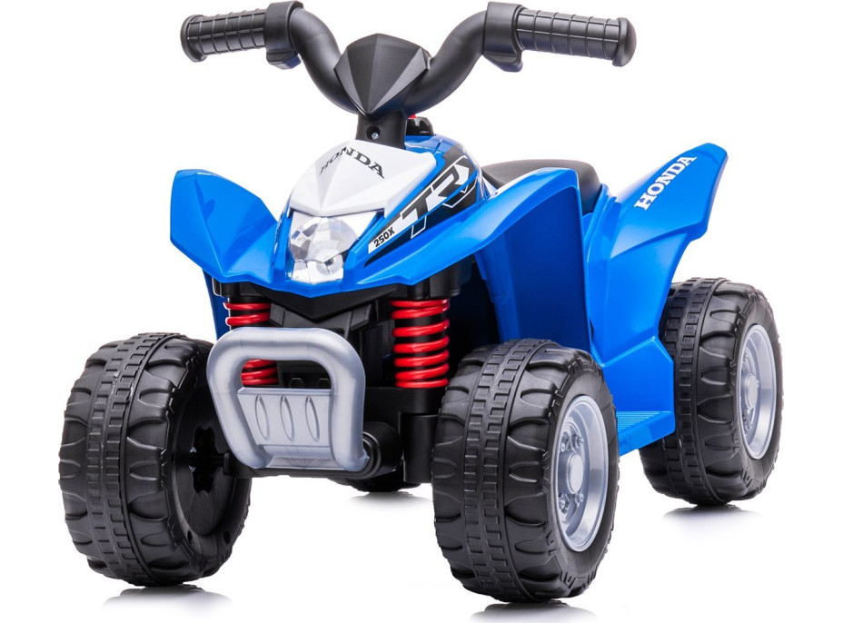 CHIPOLINO Elektrické vozítko Štvorkolka 6V Honda s melódiami ATV Blue