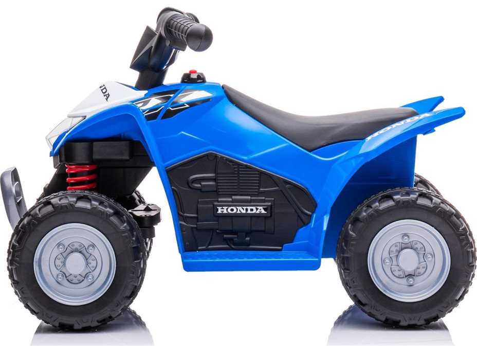 CHIPOLINO Elektrické vozítko Štvorkolka 6V Honda s melódiami ATV Blue