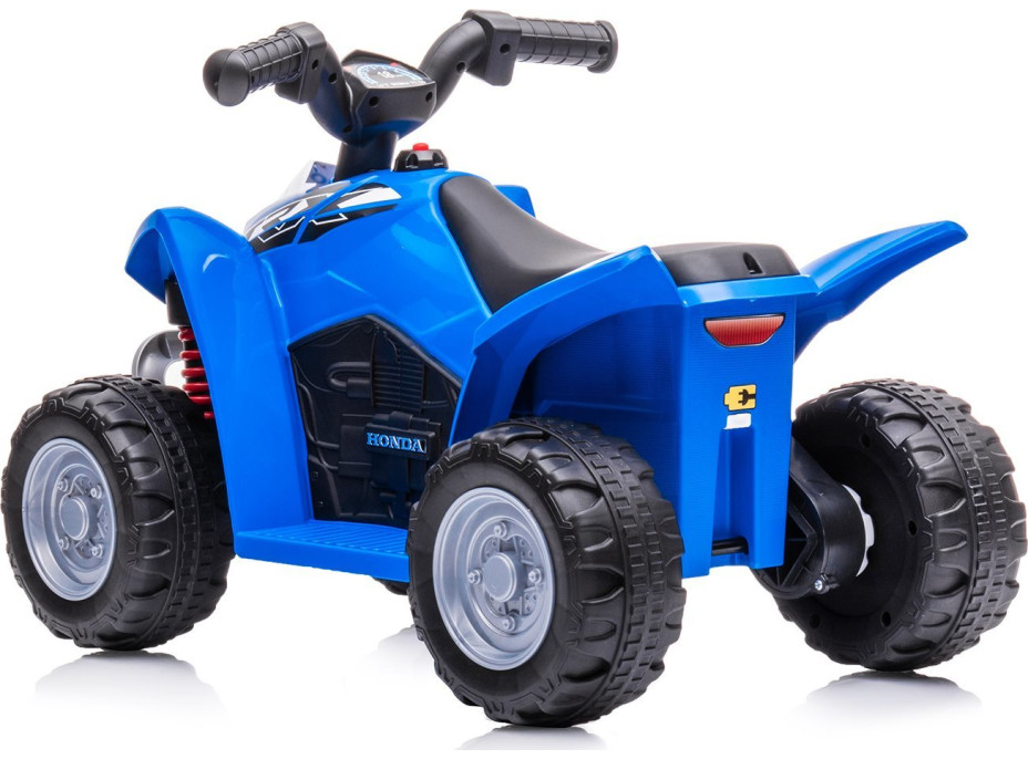 CHIPOLINO Elektrické vozítko Štvorkolka 6V Honda s melódiami ATV Blue