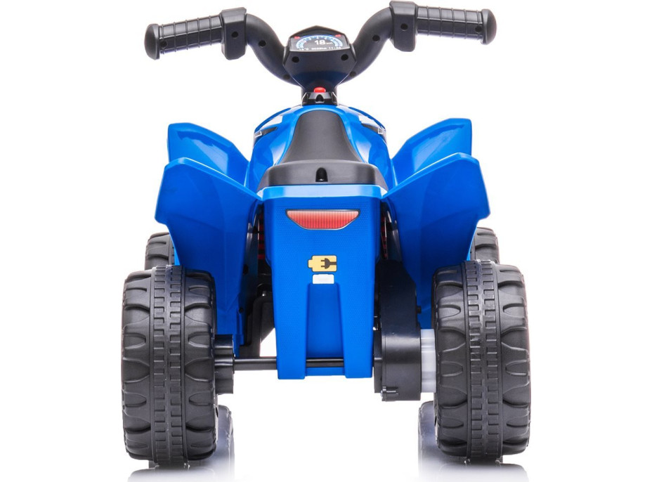 CHIPOLINO Elektrické vozítko Štvorkolka 6V Honda s melódiami ATV Blue