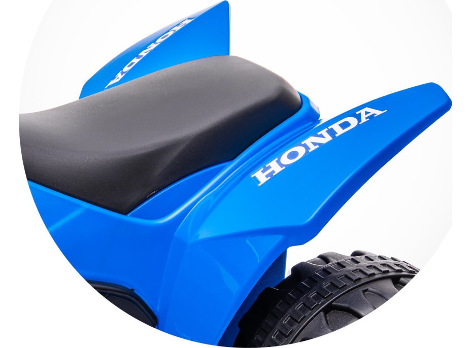 CHIPOLINO Elektrické vozítko Štvorkolka 6V Honda s melódiami ATV Blue