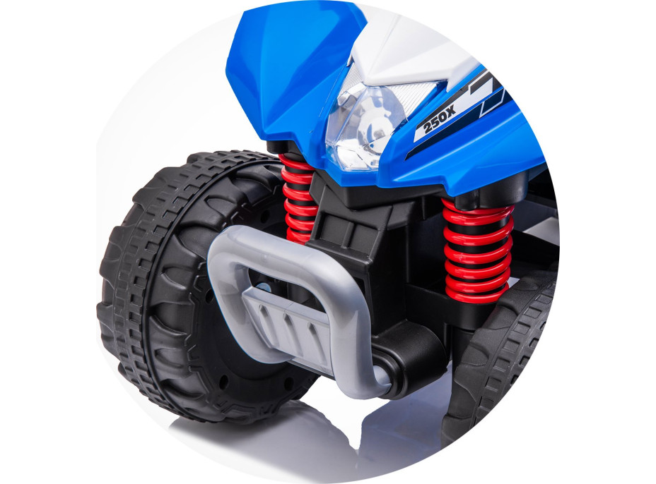 CHIPOLINO Elektrické vozítko Štvorkolka 6V Honda s melódiami ATV Blue