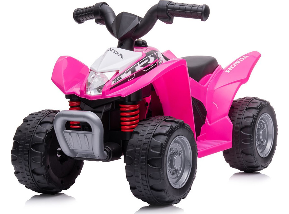 CHIPOLINO Elektrické vozítko Štvorkolka 6V Honda s melódiami ATV Pink