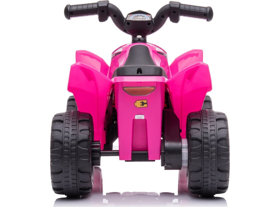 CHIPOLINO Elektrické vozítko Štvorkolka 6V Honda s melódiami ATV Pink