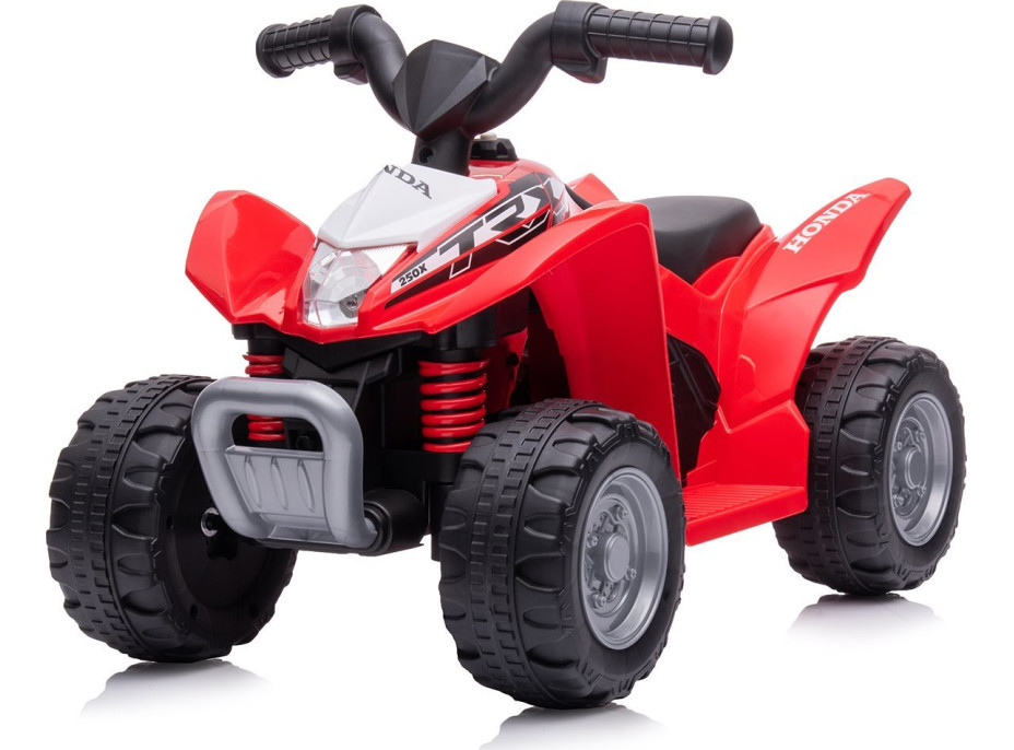 CHIPOLINO Elektrické vozítko Štvorkolka 6V Honda s melódiami ATV Red