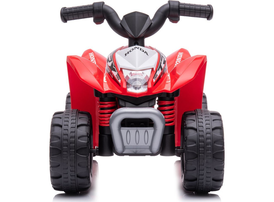 CHIPOLINO Elektrické vozítko Štvorkolka 6V Honda s melódiami ATV Red