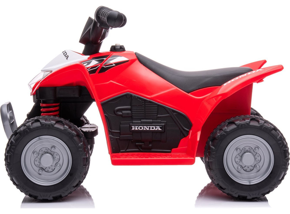 CHIPOLINO Elektrické vozítko Štvorkolka 6V Honda s melódiami ATV Red