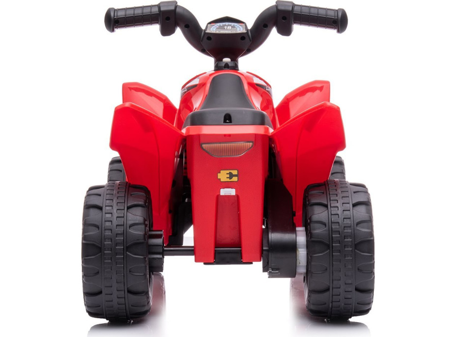 CHIPOLINO Elektrické vozítko Štvorkolka 6V Honda s melódiami ATV Red