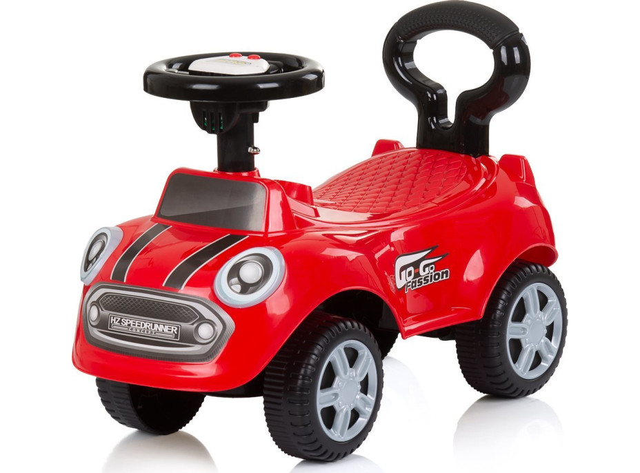 CHIPOLINO Odrážadlo Auto s melódiami GO-GO Red