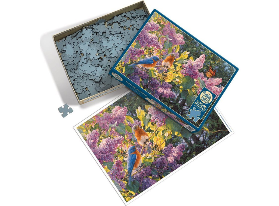 COBBLE HILL Puzzle Jarné vystúpenie 500 dielikov