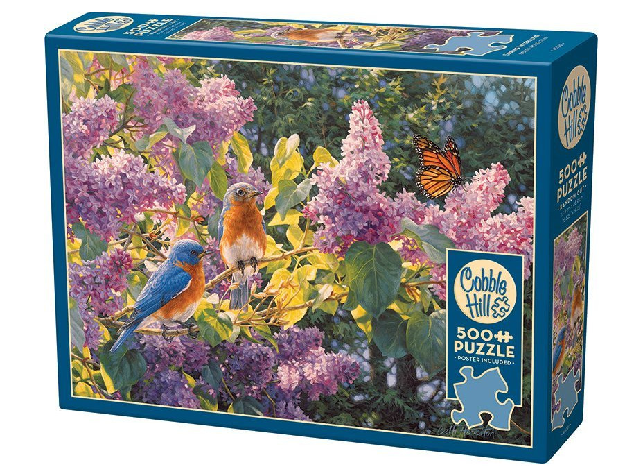 COBBLE HILL Puzzle Jarné vystúpenie 500 dielikov