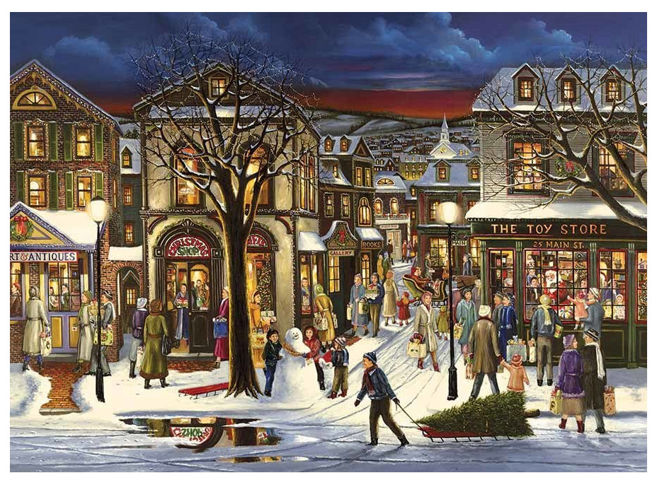 COBBLE HILL Puzzle Sezóna 500 dielikov