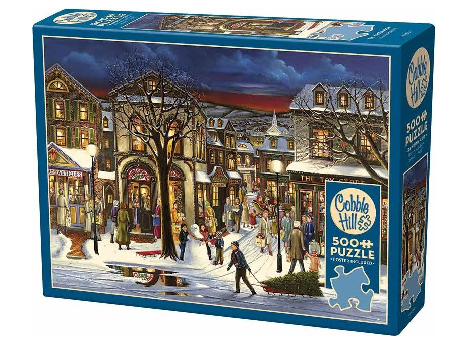 COBBLE HILL Puzzle Sezóna 500 dielikov