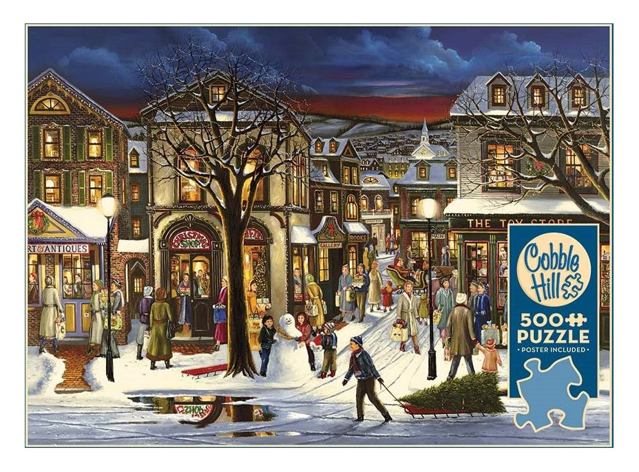 COBBLE HILL Puzzle Sezóna 500 dielikov