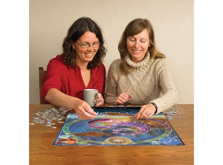 COBBLE HILL Puzzle Znamenie zverokruhu: Škorpión 500 dielikov