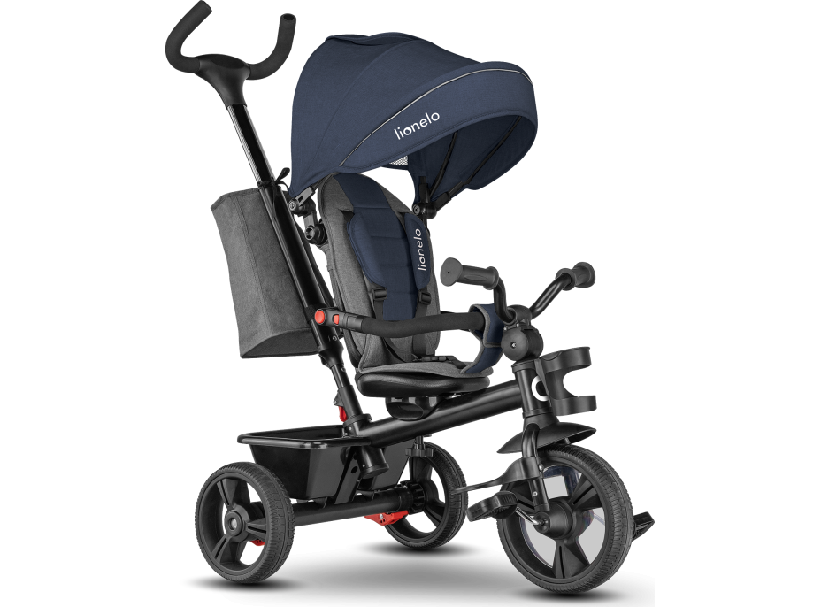 LIONELO Trojkolka 2v1 Haari Jeans