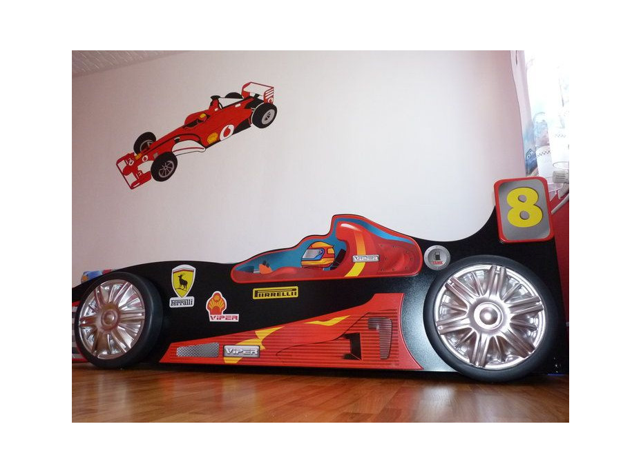 Detská autopostel VIPER 200x90 cm