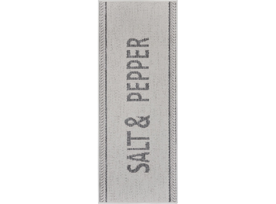 Behúň Cucina Salt & Pepper 105626 Cream Grey