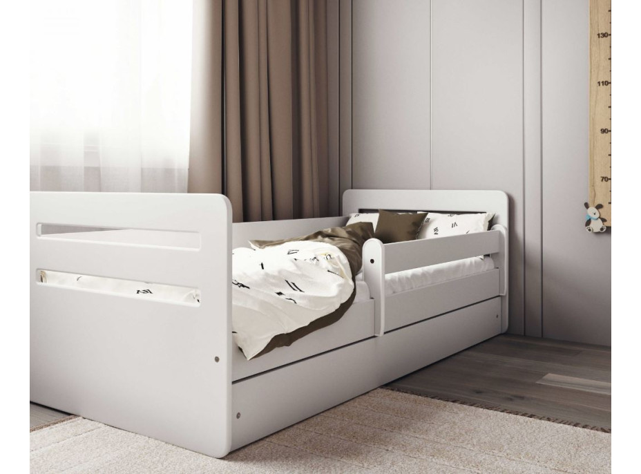 Detská posteľ TOMI - biela - 160x80 cm