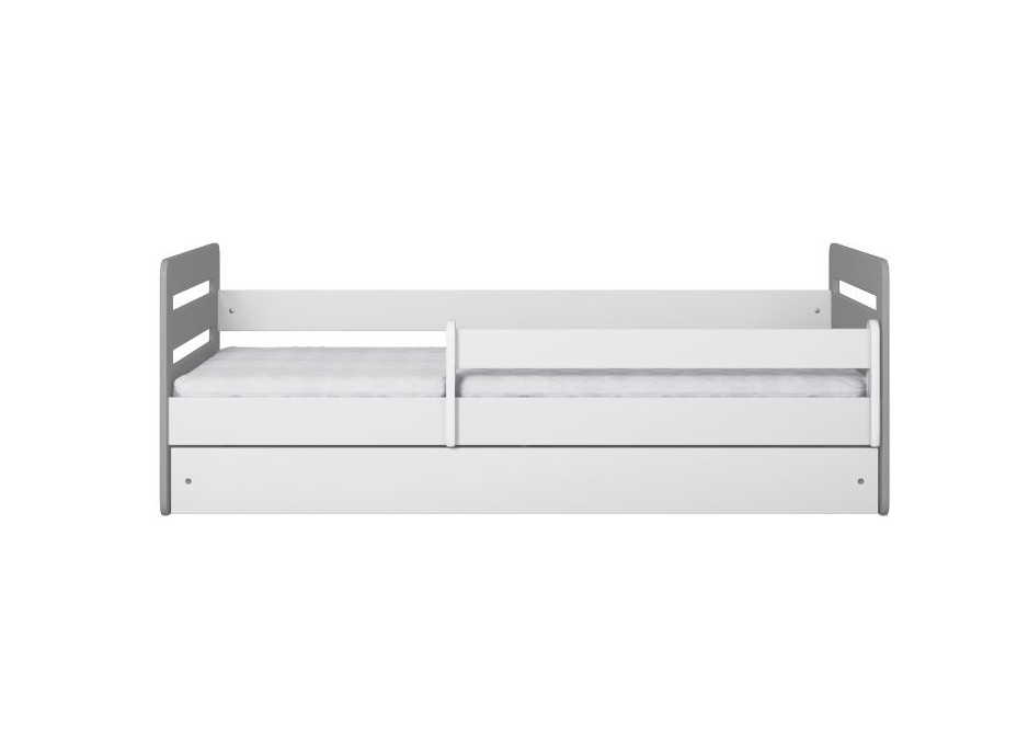 Detská posteľ TOMI - šedá - 160x80 cm