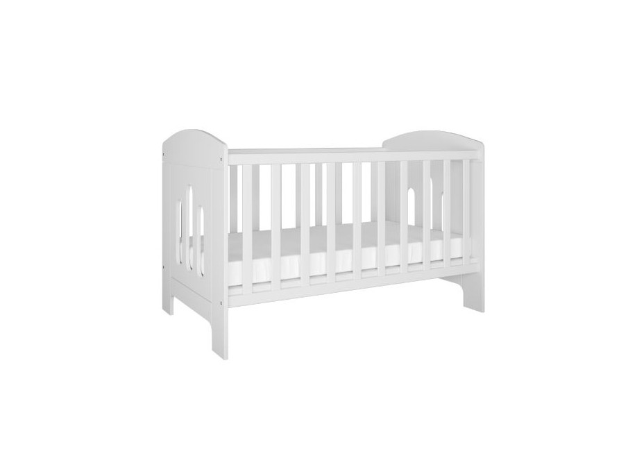 Detská postieľka CLASSIC 2 - biela