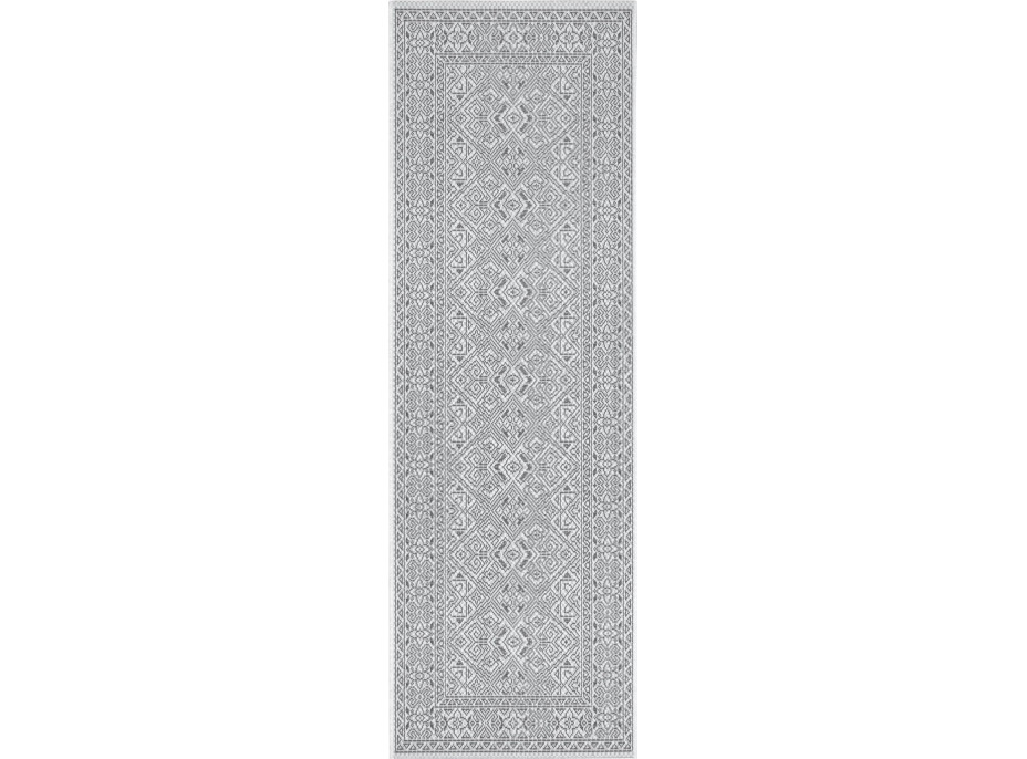 Kusový koberec Jaffa 105230 Anthracite Gray Cream