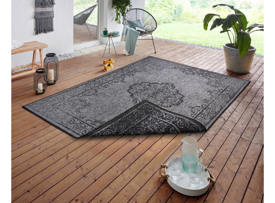 Kusový koberec Twin Supreme 105424 Cebu Night Silver