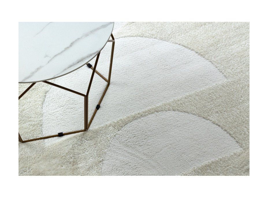 Kusový koberec Mode 8598 geometric cream