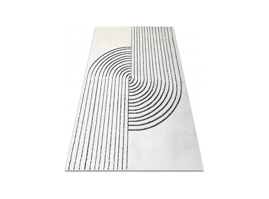 Kusový koberec Mode 8587 geometric cream/black