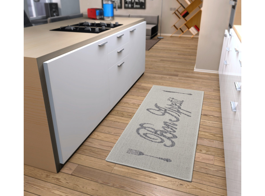 Behúň Cucina Bon Appetit 105624 Cream Grey