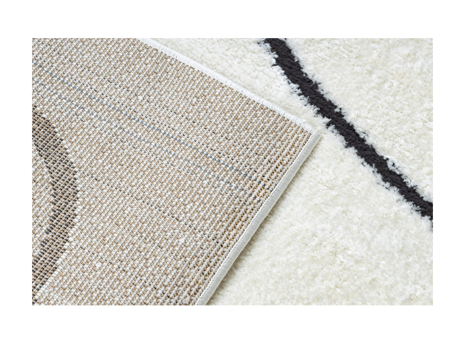 Kusový koberec Mode 8377 abstract cream/black