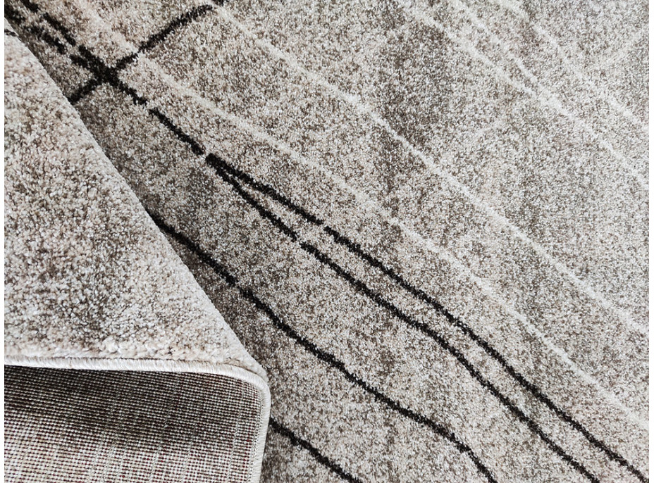 Kusový koberec Miami 130 Vizon