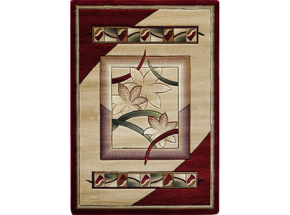 Kusový koberec Adora 5197 B (Red)