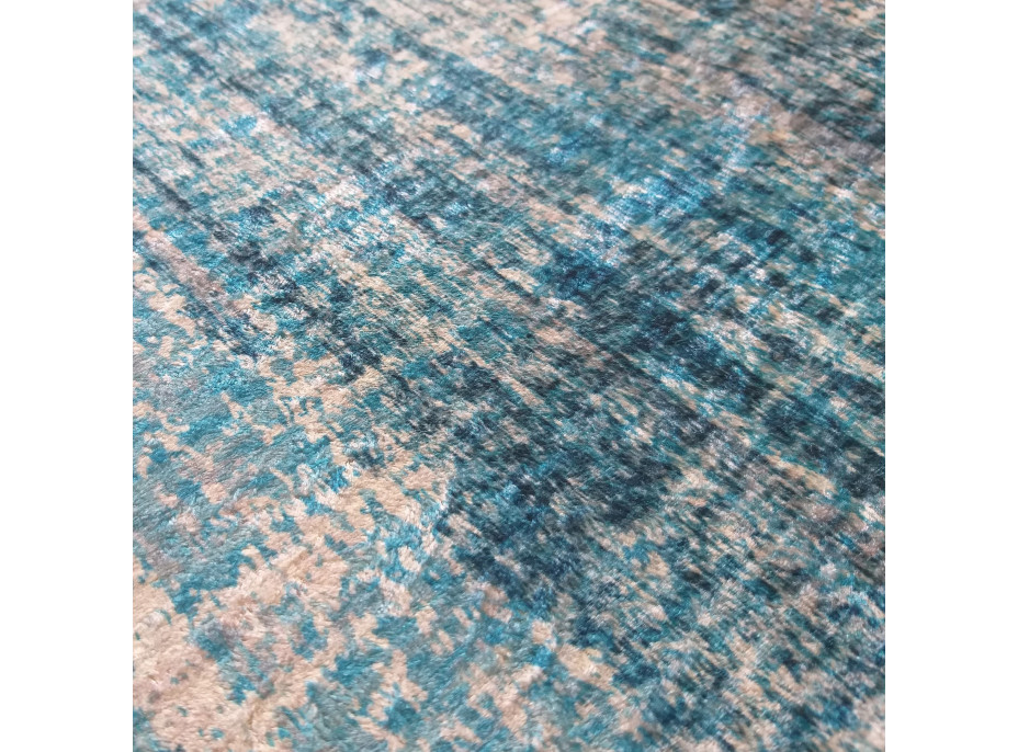Kusový koberec BIANCA haze - modrý