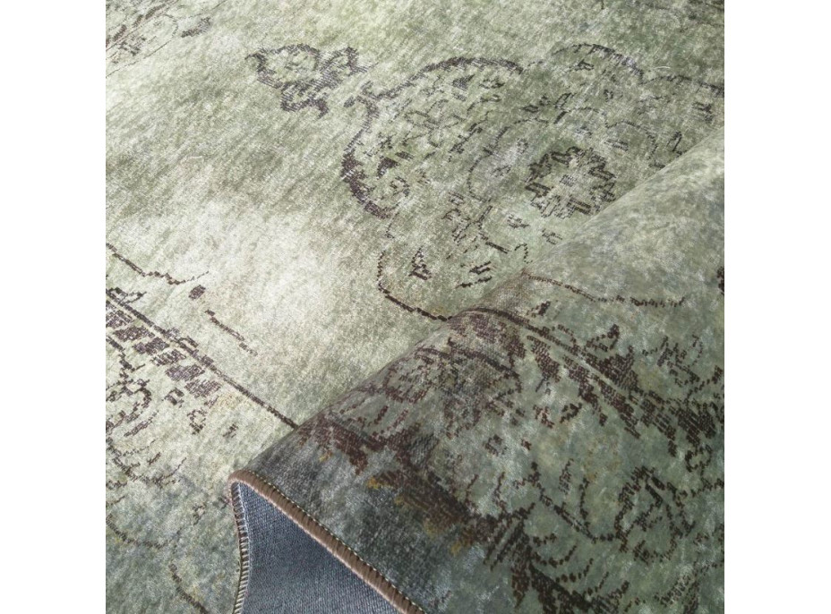 Kusový koberec HONOR Classic - olivový