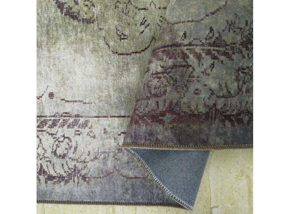 Kusový koberec HONOR Classic - olivový