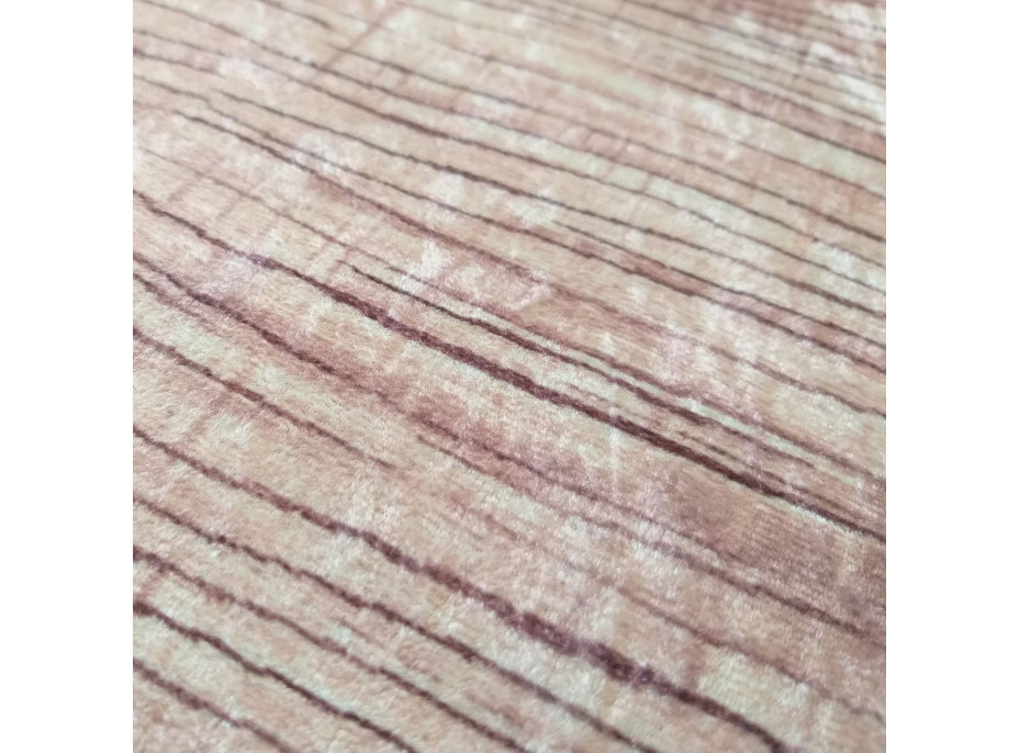 Kusový koberec BIANCA texture - staroružový