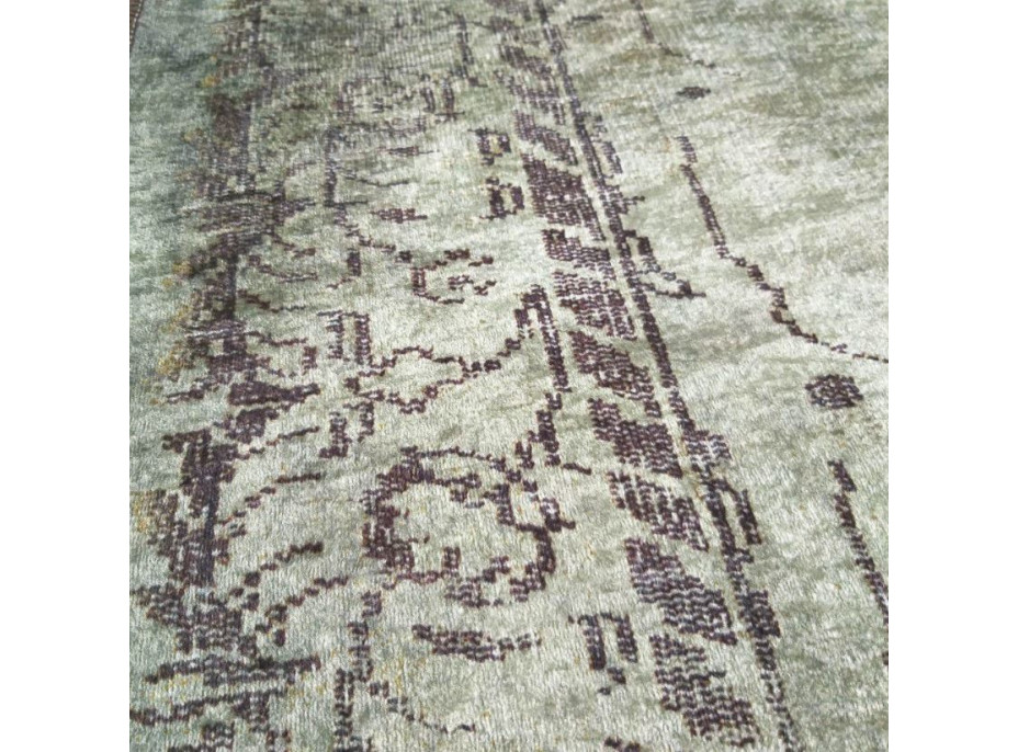 Kusový koberec HONOR Classic - olivový