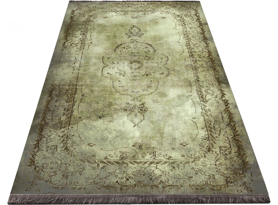 Kusový koberec HONOR Classic - olivový