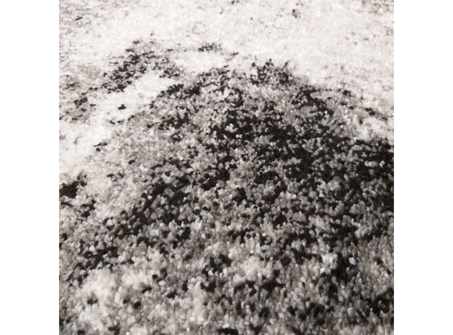 Kusový koberec PANNE ashes - odtiene šedej