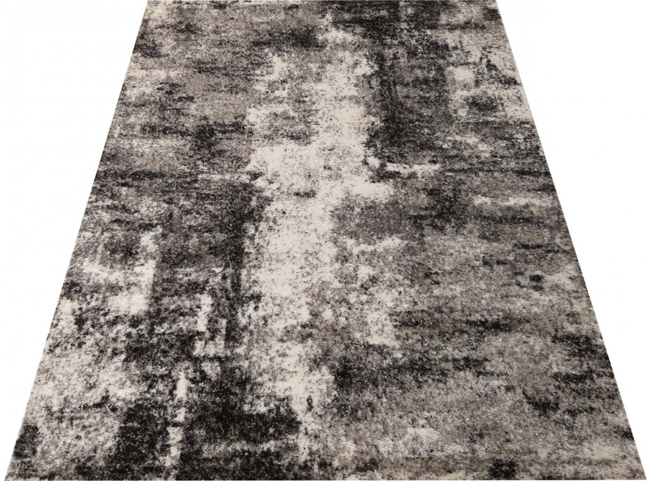 Kusový koberec PANNE ashes - odtiene šedej