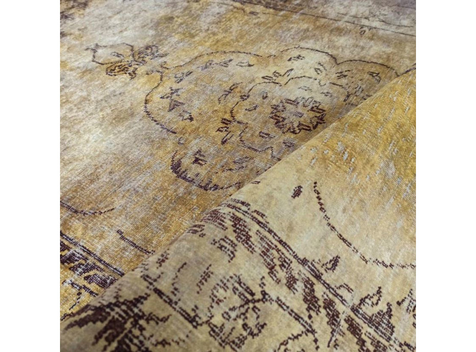 Kusový koberec HONOR Classic - zlatý
