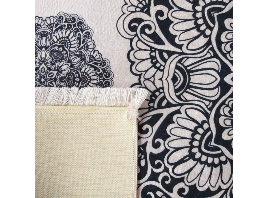 Kusový koberec HONOR Mandala - staroružový