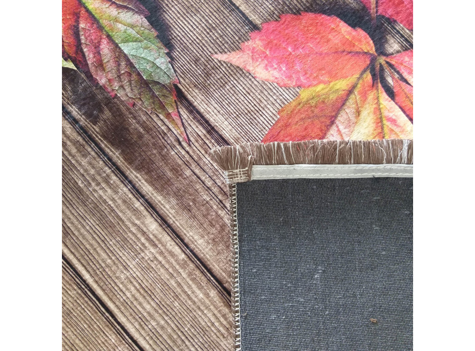 Kusový koberec HONOR Fall - hnedý