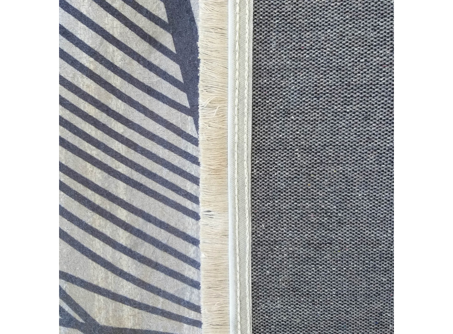 Kusový koberec HONOR Feather - šedý