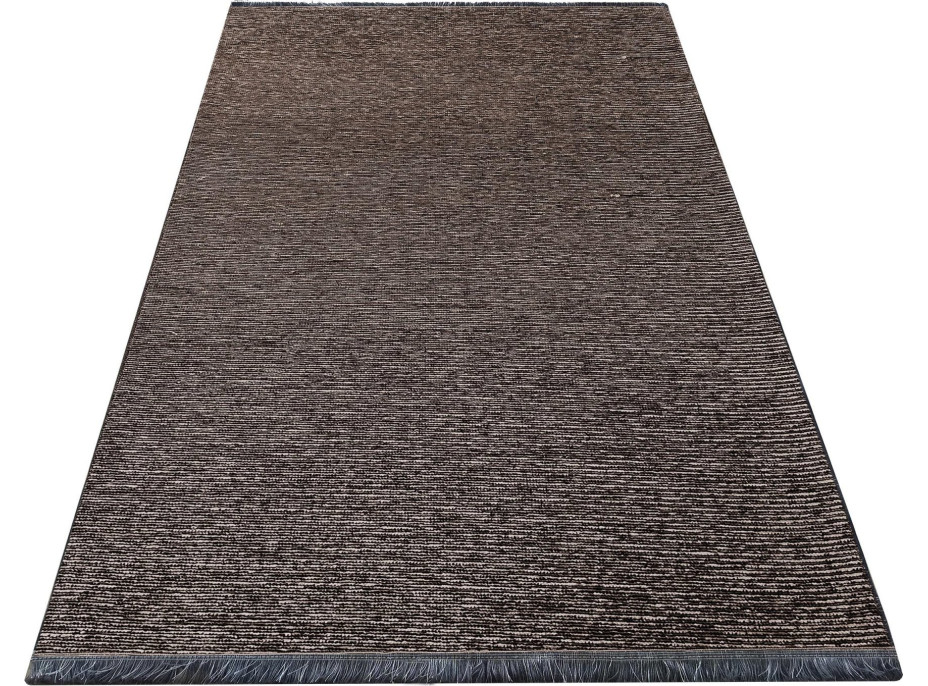 Kusový koberec MONDO 02 - hnedý